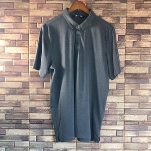 Mens XL Pre Owned Gray Travis Mathew Golf Polo Shirt